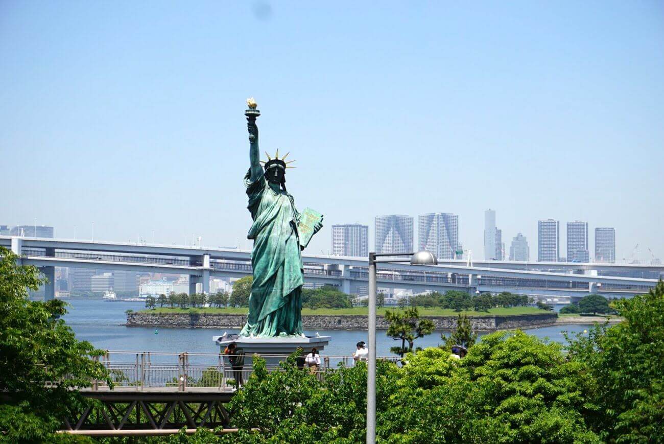 お台場海浜公園